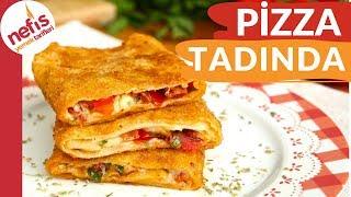 PİZZA TADINDA Pratik Kahvaltı Böreği Tarifi ⏰