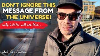 A RARE Message From The Universe ONLY YOU Were Meant To FIND [Don't Skip!]