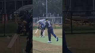 Slashed it for a six over point #uniqueshots #SydneyCommunityCricket #cricketshorts #ytshorts #desi