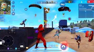 Free fire factory booyah Fight | peak king mp40 fight fire skill awakening solo vs squad kills total