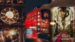 LONDON CHRISTMAS LIGHTS POV STREET PHOTOGRAPHY | TAMRON 17-70 F2.8 | SONY A6700