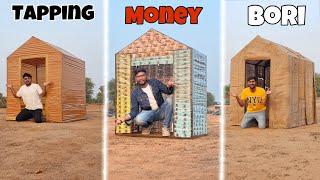 Money Hut + Tapping Hut + Bori Hut - OverNight Challenge Gone Crazy-रात को ऐसा होगा ये पता नहीं था