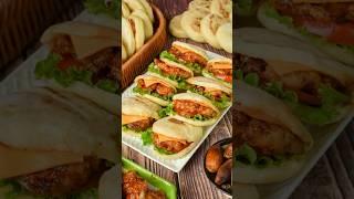 بطبوط معمر بالدجاج .. حشوة رائعة للبطبوط #مملحات #رمضان #جرب_الوصفة #دجاج