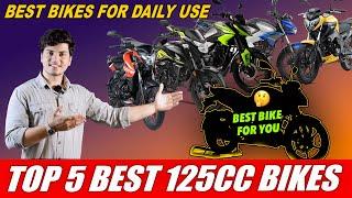 TOP 5 Best 125cc Bikes In India | Complete Buying Guide