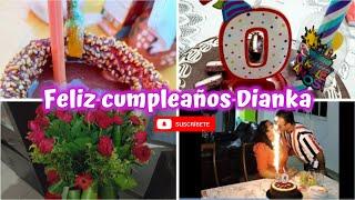 FESTEJO DE CUMPLEAÑOS DE DIANKA