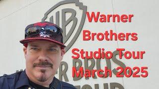 Warner Brothers Studio Tour March 2025