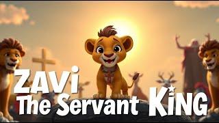 The Faithful Servant of Jesus: The Lion King  | Christian Animation for Kids