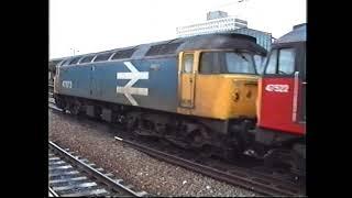 47522 and 47972 depart Crewe