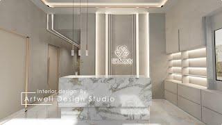 WeBeauty Cosmetic Clinic Interior Design by Artwell Design Studio