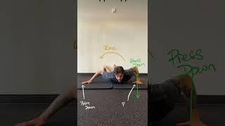 Prone Rolling Shoulder & Pec Stretch