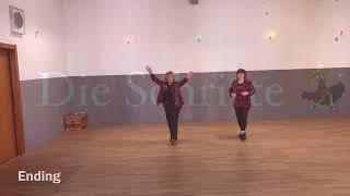Me Auld Skilara Hat Linedance (Tanz+Schritte)