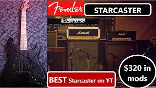 Did I just build the SICKEST Fender Starcaster on YouTube?