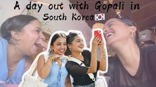 A day out with @Gopali in Seoul, South Korea | Indian in Korea