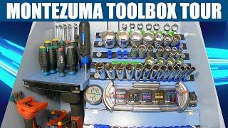 Montezuma toolbox tour with futuristic tools