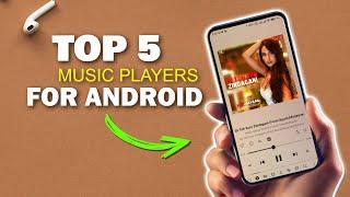 Top 5 Music Player Apps for Android in 2025  | Best Offline & Hi-Res Audio Players!