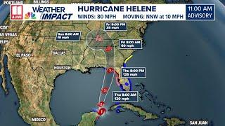 Tracking Helene | Team weather coverage in metro Atlanta, north Georgia