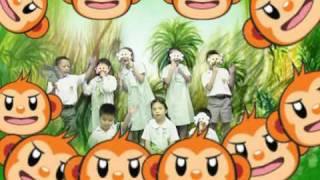 Tom's TEFL - Song - 10 Little Monkeys Jumping on the Bed