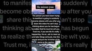 He can't stop thinking about you, he realise he must be with you #shortvideo #shorts #viral #fyp #uk