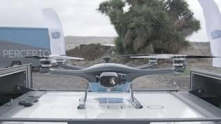 Percepto Autonomous Drones - 2017