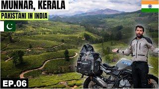 Incredible Tea Plantations on Rolling Hills in Munnar Kerala  EP.06 | Pakistani Visiting India