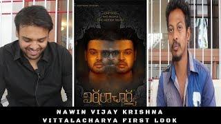 Naveen Vijay Krishna About His New Movie FirstLook|| PANIPURIMEDIA