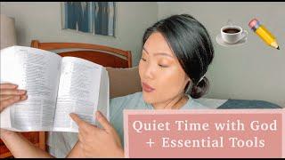 Quiet Time With God + Bible Study Tools