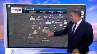 Thursday evening forecast