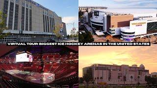 Virtual Tour: Biggest Ice Hockey Arenas in the United States 