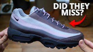 Nike Air Max 95 A Ma Maniere Review and on foot!