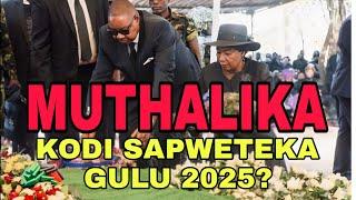 KOMA MUKUTI PRO PETER MUTHALIKA SAPWETEKA GULU MU 2025? |