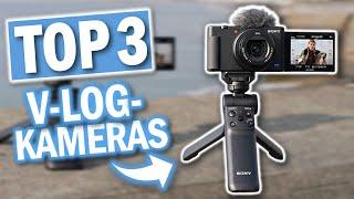 Top 3 VLOG KAMERAS | Beste Kameras für Vlogs 2025 | Top 3 Vlogging Kameras