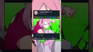The Moment Sakura Almost Killed Sarada ️ #naruto #sakura #sarada