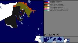 Iraqi Civil War - Every Day (2013-2017)