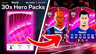 30x PRE-ORDER HERO PACKS!  FC 25 Ultimate Team