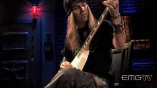 Alexi Laiho performs In Your Face Live at EMGtv