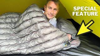 The ULTIMATE ultralight backpacking summer sleep system!