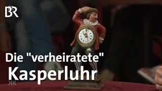 Verbandelter Hanswurst für die Kommode: "Kasperluhr" | Kunst + Krempel | BR