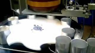 CAN SEAMING MACHINE - AUTOMATIC - COMPOSITE CANS