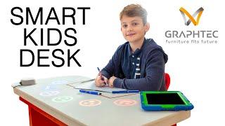 Smart Kids Desk made by Graphtec