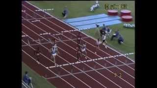 Men's 110m hurdles - Helsinki 1983 - 50 fps