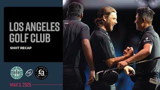 Los Angeles Golf Club | Match 13 | Shot Recap