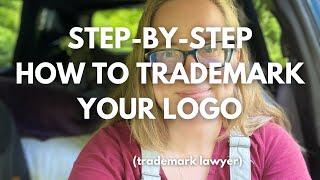Tutorial: How to Trademark a Logo at the USPTO || How to file a special form trademark