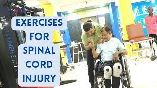 Best Exercises for Spinal Cord Injury Recovery at Walk N Run Neuru Rehab Centre