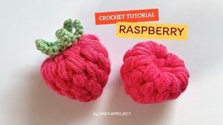 Raspberry Crochet Tutorial | Blueberry | Strawberry Amigurumi | Crochet Puff Stitch