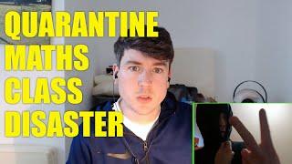 Quarantine Maths Class Disaster - Foil Arms and Hog