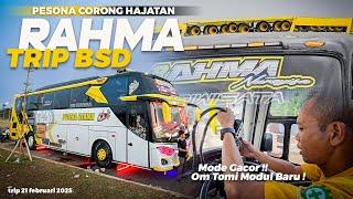 [ JADI INI BUS DENGAN BASURI PALING MERDU ?? ] PENCETUS NADA VIRAL ! Rahma Nursyifa Trip BSD Part 1
