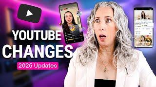 Small Creators NEED TO KNOW - 2025 YouTube MAJOR Updates