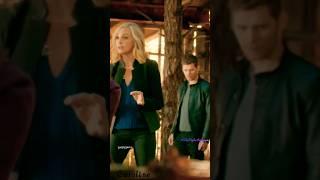 Klaus/Caroline/& Alaric scenes in Original #shortsfeed#browsefeatures#shorts#original#klaus#vampire