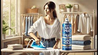  Faultless Original Hold Ironing Enhancer Spray Starch | Best Starch Spray for Ironing Heavy Hold 