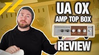 UA OX Amp Top Box Review | GEAR GODS